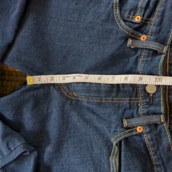 LEVI'S 514* dark wash straight leg jeans - Picture 11 of 11